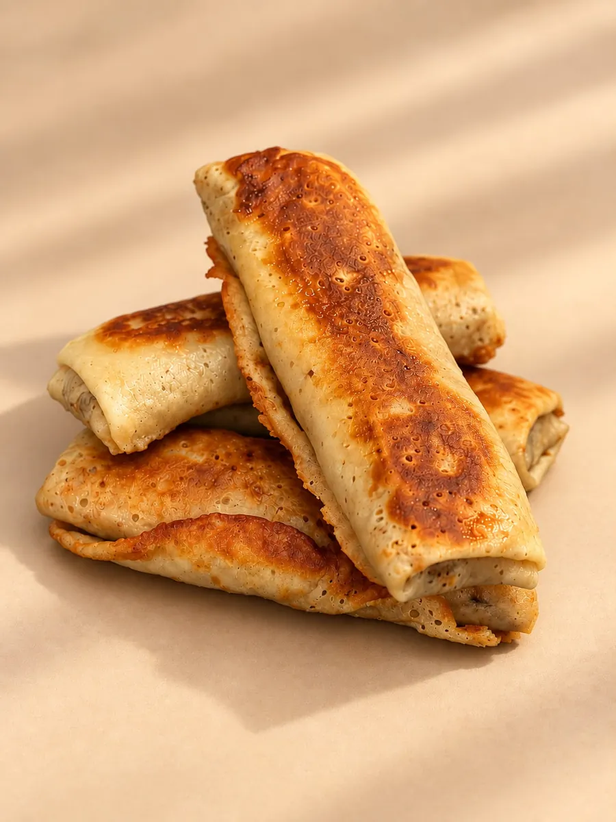 Նրբաբլիթ սնկով